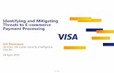 Identifying and Mitigating Threats to E-commerce Payment ... · Open Web Application Security Project (OWASP) • • Non-profit designed to improve web application security ... OWASP