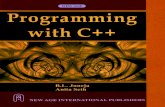 Programming with C++ - My Homepage+.pdfx Programming with C++ Chapter 3: Fundamental Data Types in C++ 53 3.1 Fundamental Data Types 53 3.2 Declaration of a Variable 57 3.3 Choosing