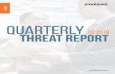 Q118 Quarterly Threat Report · malware samples to protect organizations around the world from advanced threats. We continue to see sophisticated threats across email, social media