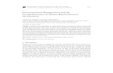 Environmental Management and the Competitiveness of Nature ... · Environmental management and the competitiveness of a nature-based tourism destination. protected status.3 Both the