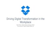 Driving Digital Transformation in the Workplacefipp.s3.amazonaws.com/media/documents/Mark Reich and...How to adapt? True digital transformation begins in the workplace! Business processes