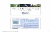 HR TM 300 Slides 06-27-08 V8.ppt - University of …myhelp.uky.edu/rwd/HTML/HR/HR_TM_300_v8.pdfschedule outside the default set-up in the Planned Working Time Infotype (0007) for a