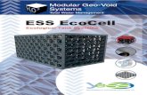 ESS EcoCellalderburgh.com/sites/default/files/brochures/Ecocell... · 2018-04-23 · ESS EcoCell. 1 Environmental Sustainable Solutions Stormwater Management And Design Stormwater