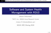 Software and System Health Management with R2U2 · and framework for the real-time system and software health management of cyber-physical systems. R2U2 continuously monitors properties