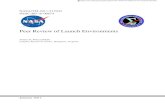 Peer Review of Launch Environments - NASA · 2013-04-10 · Peer Review of Launch Environments Timmy R. Wilson/NESC Langley Research Center, Hampton, Virginia ... presentation (located