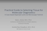 Practical Guide to Selecting Tissue for Molecular Diagnostics · Practical Guide to Selecting Tissue for Molecular Diagnostics: A Case-based Approach and Live Microscope Tutorial