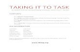 TAKING IT TO TASK - Task-based Learning Special … › ... › 2016 › 11 › TAKING_IT_TO_TASK_Vol_1_Iss_1.pdf3. Task complexity and the sequencing of tasks The issue of task complexity