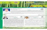 News Letter - Odisha Bambooodishabamboo.org/News_Letter.pdf · at our doors. profile or Odisha also provides Indicators to the opportunities for bamboo devel- for new industrial materials