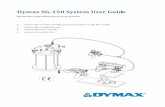 Dymax SG-150 System User Guide · Dymax SG-150 Manually-Controlled Spray Gun Systems User Guide 5 Introduction Introduction to the User Guide This guide describes how to use Dymax