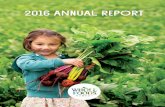 2016 ANNUAL REPORTannualreports.co.uk/HostedData/AnnualReportArchive/w/NASDAQ_W… · A MESSAGE FROM JOHN MACKEY AND WALTER ROBB, CO-CEOS OF WHOLE FOODS MARKET DEAR STAKEHOLDERS,