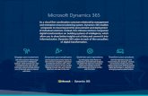 Microsoft Dynamics 365tdminteractiveexperience.azurewebsites.net/wp... · connected field service, teams are able to rapidly troubleshoot and resolve issues in the field remotely