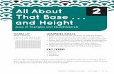 All About 2 That Base . . . and Height › cms › lib › AZ01001083 › Centricity › Domain › 894 › 1.2.pdfLESSON 2: All About That Base . . . and Height • M1-17 In this