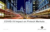 COVID-19 Impact on Fintech Markets - Houlihan Lokeycdn.hl.com/pdf/2020/fintech-market-update-covid---April... · 2020-04-08 · 100 200 300 400 500 600 700 800 900 0) S&P 500 FTSE