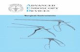 ADVANCED ENDOSCOPY DEVICES · Advanced Endoscopy Devices 22134 Sherman Way Canoga Park, CA 91303 • USA Phone: (818) 227-2720 Fax: (818) 227-2724 IMPORTANT NOTICE The drawings in