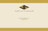 Reports/2016 SABVEST Annual... · 2020-06-09 · Chairman’s letter to shareholders Sabvest Annual Report 2016 1 Overview Sabvest had a satisfactory year strategically despite the