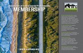 Association of Environmental Professionals MEMBERSHIP · tent requirements, and how to prepare CEQA documents. The CEQA Topic Papers within the Portal were prepared by professionals