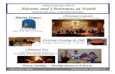 Faith Presbyterian Church Advent and Christmas at Faith Advent and Christmas at Faith Faith Presbyterian