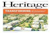 RANSFORMING - shsu.edusam/pdf/HeritageFall09.pdf · the community. There are plans to redefine University Avenue between Bearkat Blvd. and 15th Street to link the university and the