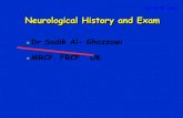 Dr Sadik Al- Ghazzawi MRCP. FRCP UK · Dr Sadik Al- Ghazzawi ... Where is the lesion=localization ... Epsilateral 3TH Cr N plus contralateral hemiplegia Pons lesion, epsilateral 6TH