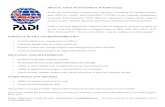 Digital Asset Management Intern 04-16X - PADI · DIGITAL ASSET MANAGEMENT INTERN (Temp) PADI, the world leader in Scuba Diver Training, is searching for a temporary part-time DIGITAL