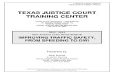 TEXAS JUSTICE COURT TRAINING CENTERgato-docs.its.txstate.edu/jcr:088cc948-3920-49b7-b735... · 2020-06-12 · TEXAS JUSTICE COURT TRAINING CENTER TEXAS STATE UNIVERSITY – SAN MARCOS