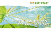 strategy 2020–2030 · including science-backed innovation, locally driven ... agricultural productivity for major staples across asia, north and south america, and europe, improving