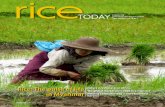 US$5.00 ISSN 1655-5422 Ric oday April- 0ricenewstoday.com › wp-content › uploads › 2017 › 04 › Rice-Today.pdf · their production and increase their productivity. One such