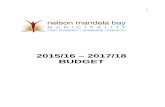 2015 16 to 2017 18 Draft Budget Report latestgis.mobile.nelsonmandelabay.gov.za/DataRepository... · 12. Budgeted financial performance (revenue and expenditure) 30 13. Budgeted capital