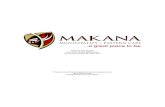 Makana Municipality Annual Financial Statements for the ... · Cash Flow Statement 9 Appropriation Statement 10 - 11 Accounting Policies 12 - 43 ... Budgeted Cash Flows 94 2. Makana