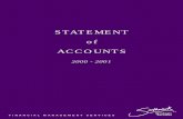 Statement of accounts 2000/01 - London Borough of Southwark › assets › attach › 3794 › ... · ® The Cash Flow Statement – which summarises the inflows and outflows of cash