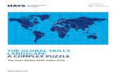 Hays Global Skills Index 2016 - The Global Skills Landscape · As we look ahead beyond 2016, I hope that this year’s Hays Global Skills Index will provide a useful insight into