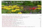 March Events - Amazon S3...Easter Lilies, deadline Wednesday, March 18 2 United Methodist Women Blood Drive, Saturday, March 28 7 United Methodist Men’s Breakfast, Saturday, March