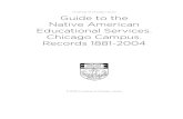 Native American Guide to the Educational Services.Educational Services. Chicago Campus. Records, [Box #, Folder #], Special Collections Research Center, University of Chicago Library