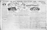 Evening World. (New York, N.Y.) 1908-12-03 [p 16]. · 2017-12-22 · Ir 16 C = = =Lr or THE EVENING WORLD THURSDAY DECEMBER 3 190B r AND UP TO NEWSY DATE THE EST SPORTING PAGE IN