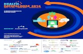 HEALTH DATAPALOOZA 2016 - AcademyHealth Datapalooza 2016 Broch… · The 2016 Health Datapalooza is proud to be a Patients Included conference. Look for participants wearing “Ask