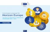 THE NEXT EU RESEARCH & INNOVATION PROGRAMME (2021 … · European Innovation Council The EIC will support innovations with breakthrough and disruptive nature and scale up potential