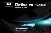  · Mettle SkyBox VR Player User Interface Display Mode - select active display mode (default is “Workspace Mode”): a) 360 Mode: view your creation in 360° space (Spherical)