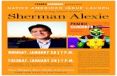 Featuring Guest Editor Sherman Alexie · Sherman Alexie’s first novel, Reservation Blues, won Booklist’s Editors Choice Award for Fiction. His second, Indian Killer, was a New
