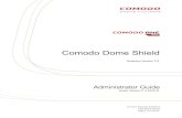 Comodo Dome Shield Administrator Guide · Comodo Dome Shield - Admin Guide • Email - Enter your contact mail address. The order confirmation email and license keys are sent to this