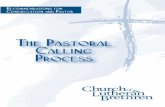 The Pastoral Calling Process › ... › 2015 › 07 › Pastoral_Calling_Process.pdf3 The Pastoral Calling Process Recommendations for Congregation and Pastor I. Introduction Jesus