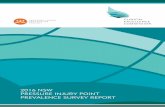 2016 NSW PRESSURE INJURY POINT PREVALENCE ......residential aged care (RAC) and community/outpatient as recommended in the 2015 report.4 Key Findings The 2016 point prevalence survey