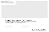 HSBC ISLAMICFUNDS - Aviva · HSBC ISLAMICFUNDS is an investment company ("Société d'Investissement à Capital Variable") ... statistical analysis, marketing and other related activities
