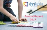 Annual Report 2017 - dyslexia.ie · Raising awareness of dyslexia is an ongoing part of our work with individuals, organisations and the wider public. Dyslexia Awareness Month each