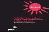 Annual Report 2013/14 - PwC › en › publications › 2016 › pwc_jahresbericht_20… · 12 PwC Switzerland 2013/14 Annual Review Tax and Legal Services have achieved uninterrupted