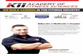 WE BUILD CAREERS IN THE FITNESS INDUSTRY...KAIZZAD CAPADIA Co - Founder & Director K11 Academy of Fitness Sciences WE BUILD CAREERS IN THE FITNESS INDUSTRY The K11 Academy of Fitness