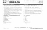 EXECUTIVE CHEF - KOHLERresources.kohler.com/plumbing/kohlerapac/pdf/5931t.pdf · -2-Product Information Cut-out Dimensions Optional Accessory Information 1079074-T01-A Unit: mm: 102