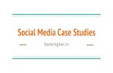 Social Media Case Studies - rankhigher.in › wp-content › uploads › 2016 › ... · Social Media Case Studies RankHigher.in . Contents 1. Bold is Beautiful Facebook Campaign