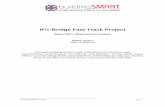IFC-Bridge Fast Track Project · bridge modeler Alignment provides the basis for bridge design From roadway / railway design system into bridge modeling system Alignment and cross-sections