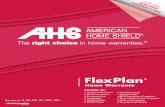 FlexPlan - Amazon S3 · 1. HOME SELLER CUSTOMER Home Seller Customer contract term begins upon issuance of a contract number by AHS through the listing period of 180 days, or close
