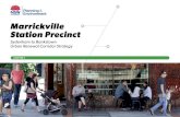 Marrickville Station Precinct › dpe-files...Sydney CBD. The precinct borders the suburbs of Petersham to the north, Sydenham and Tempe to the east, Earlwood to the south and Dulwich